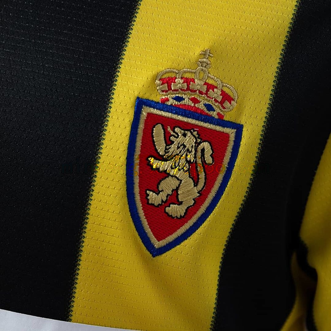 Zaragoza 95_96 Second Away Retro Jersey S-XXL 4