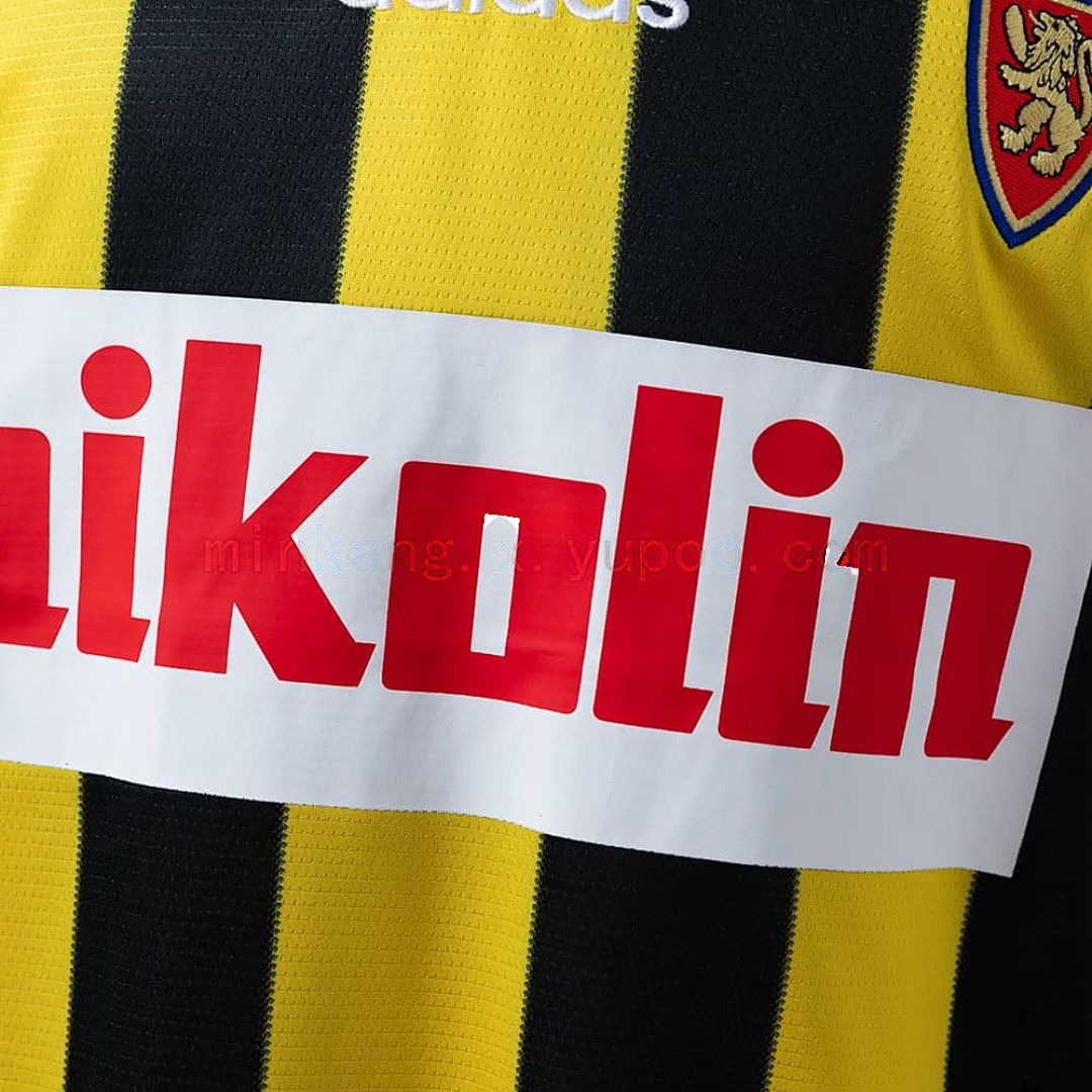 Zaragoza 95_96 Second Away Retro Jersey S-XXL 5