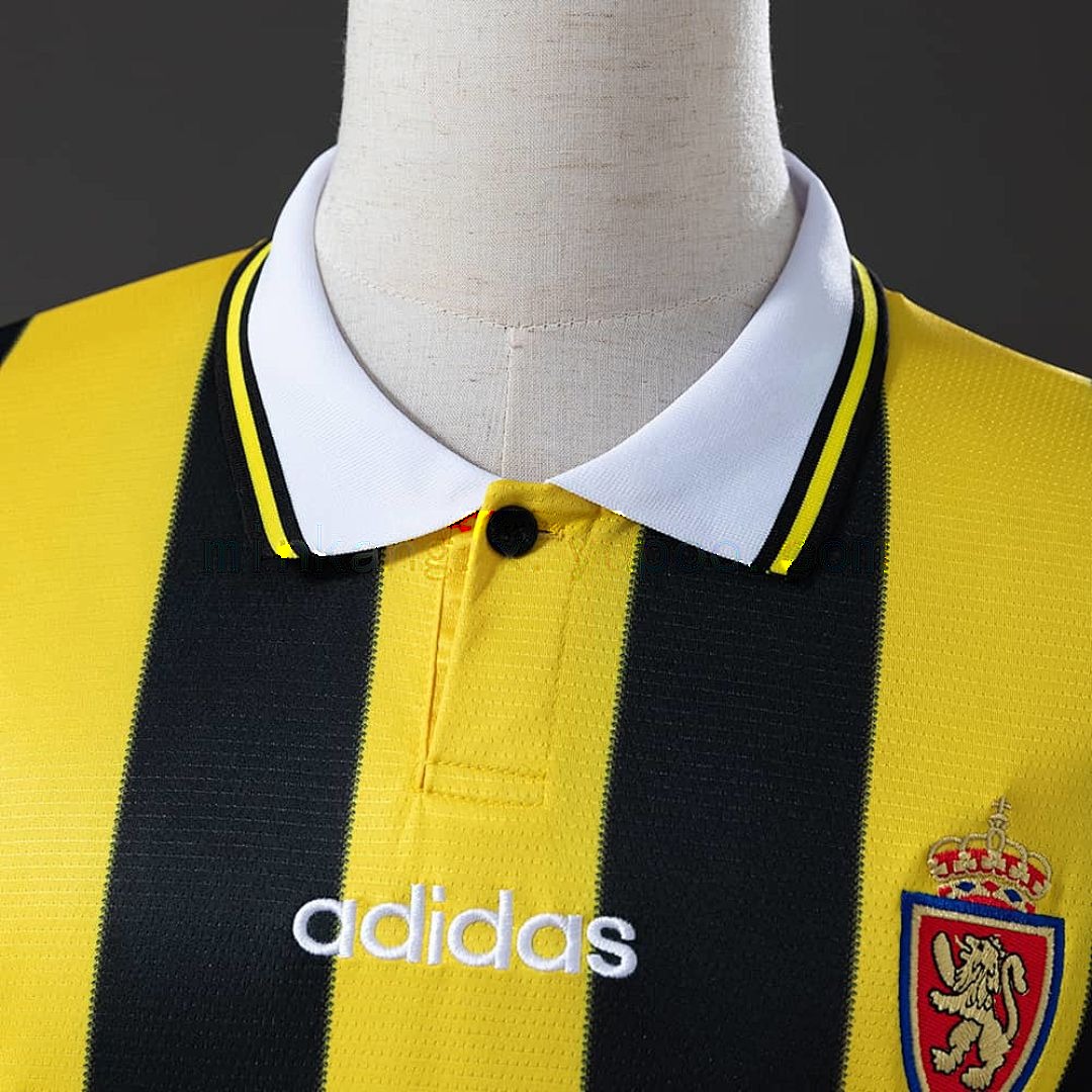 Zaragoza 95_96 Second Away Retro Jersey S-XXL 6