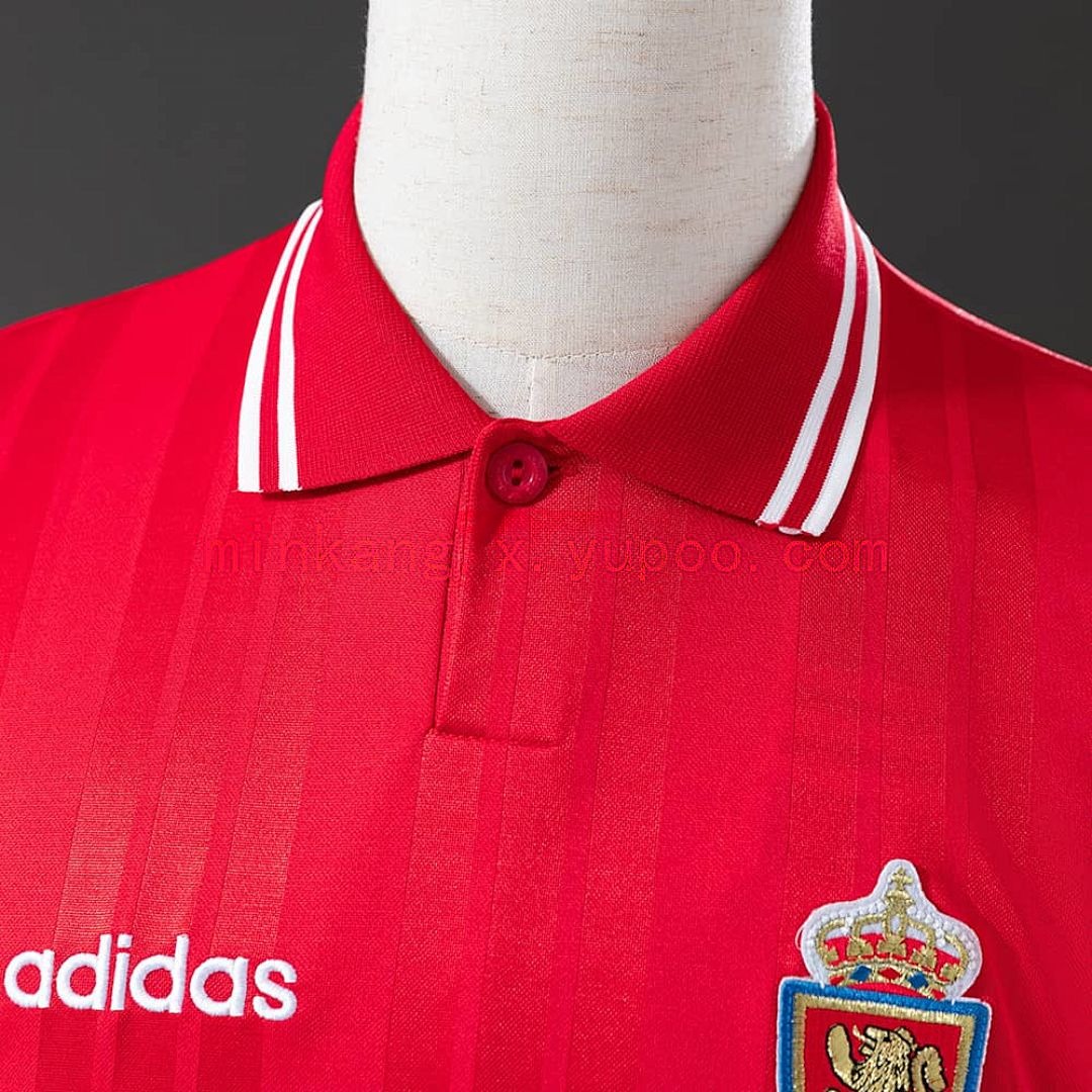 Retro Zaragoza 95_97 Away S-4XL 6