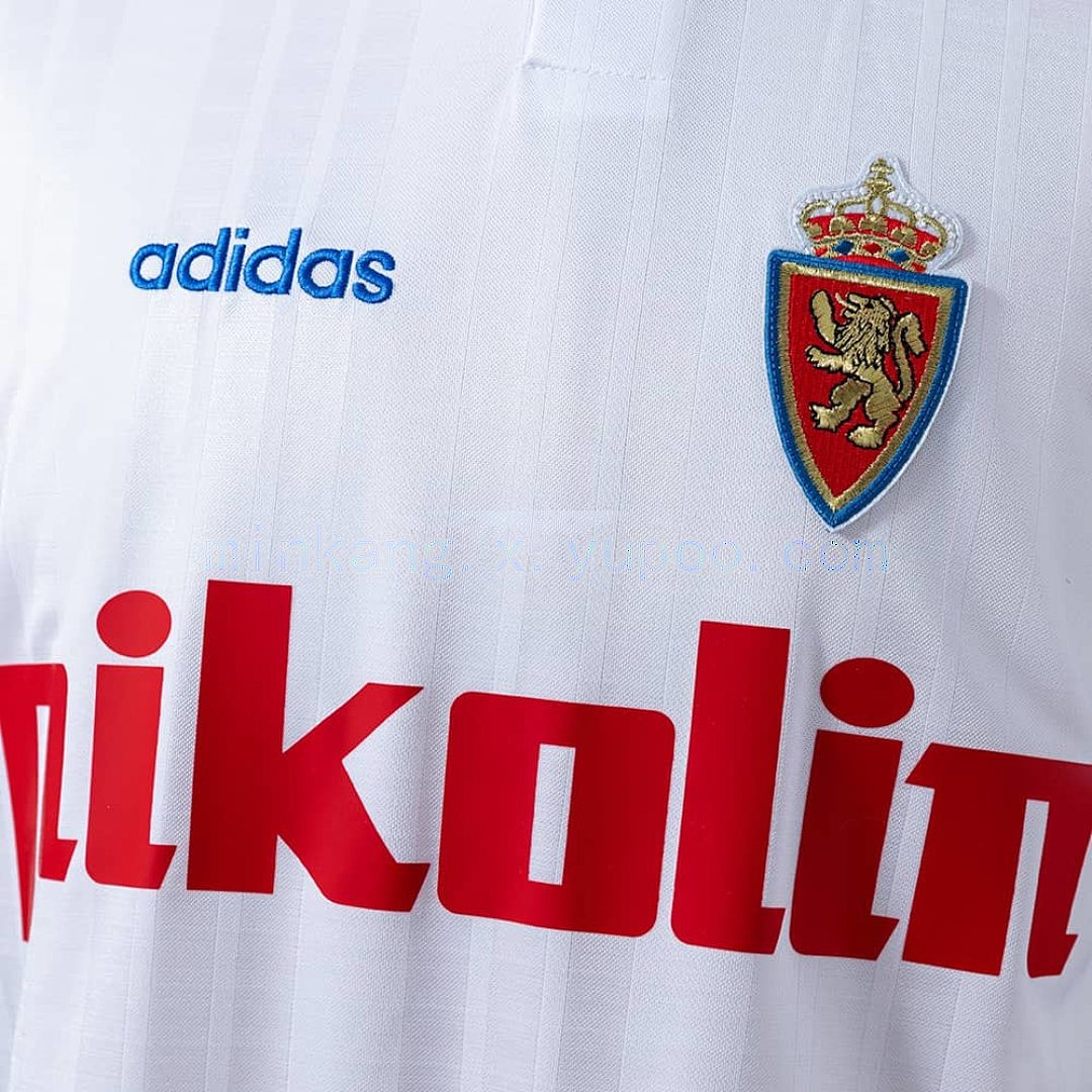 Retro Zaragoza 95_97 Home S-4XL 5