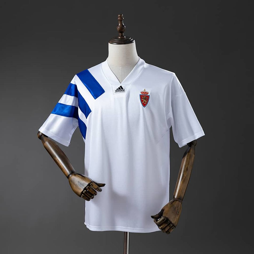 Zaragoza 92_93 Home Retro Jersey S-XXL