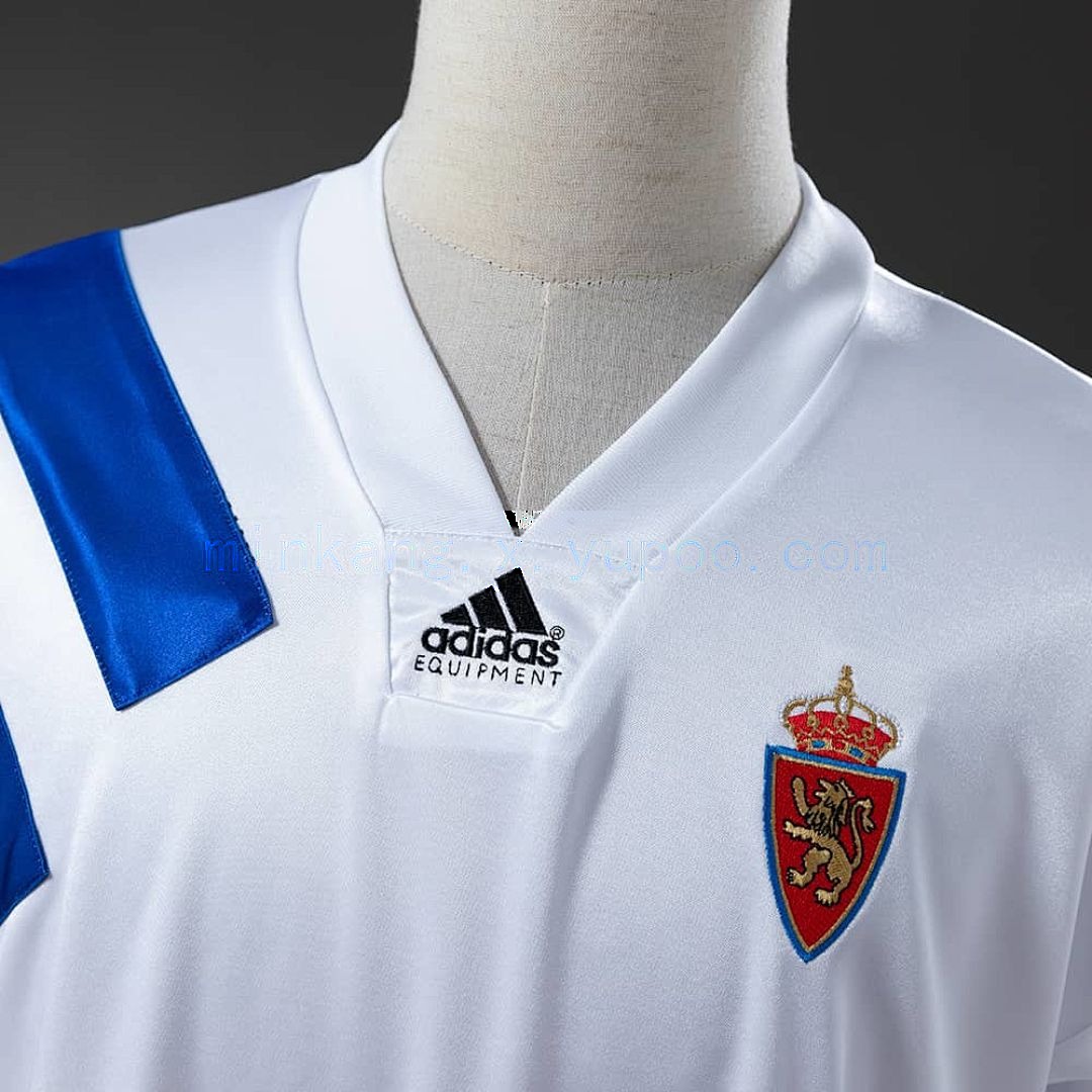Zaragoza 92_93 Home Retro Jersey S-XXL 4