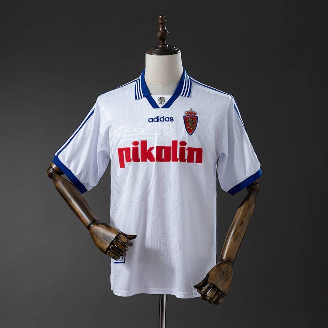 Zaragoza 97_98 Home Retro Jersey S-XXL