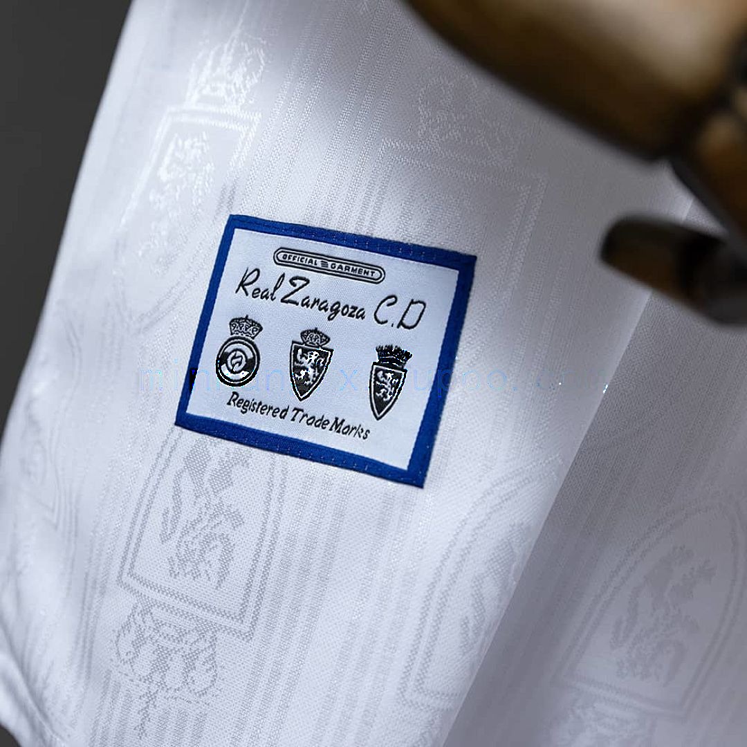Zaragoza 97_98 Home Retro Jersey S-XXL 2