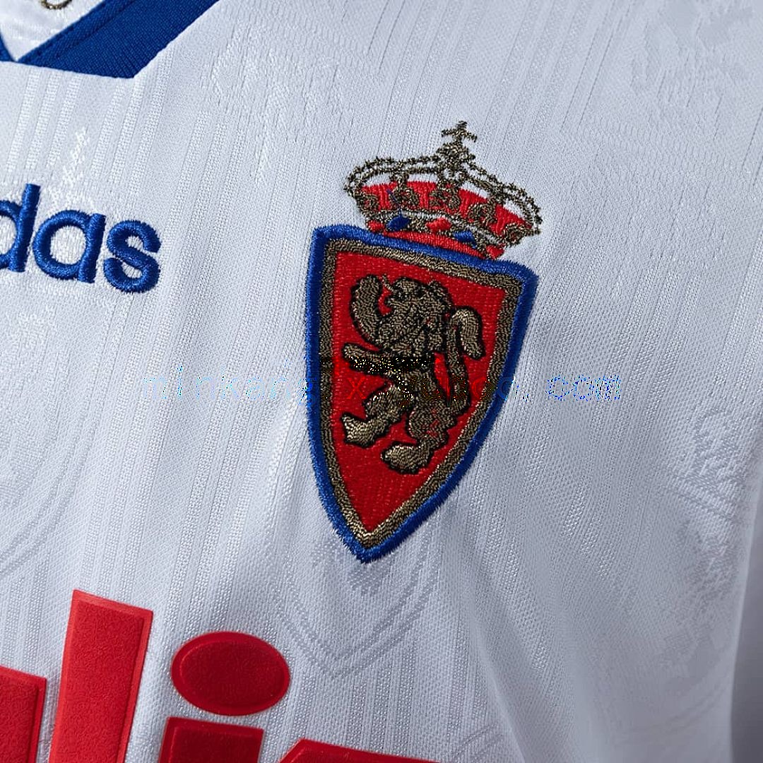 Zaragoza 97_98 Home Retro Jersey S-XXL 4