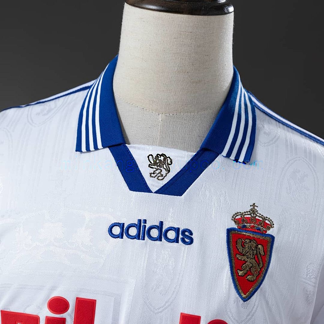 Zaragoza 97_98 Home Retro Jersey S-XXL 6