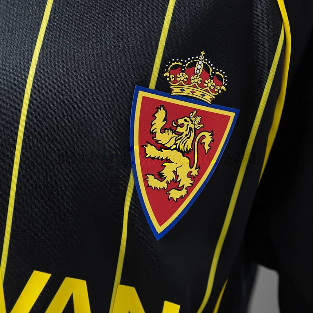 Zaragoza 25_26 Away Kids Kit Jersey SIZE 16-28 7