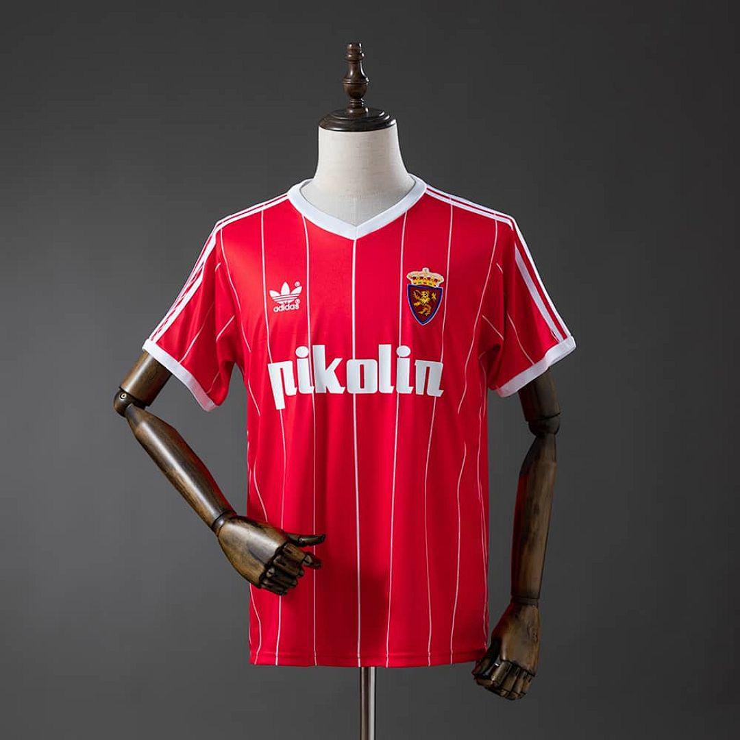 Zaragoza 83_84 Away Retro Jersey S-XXL