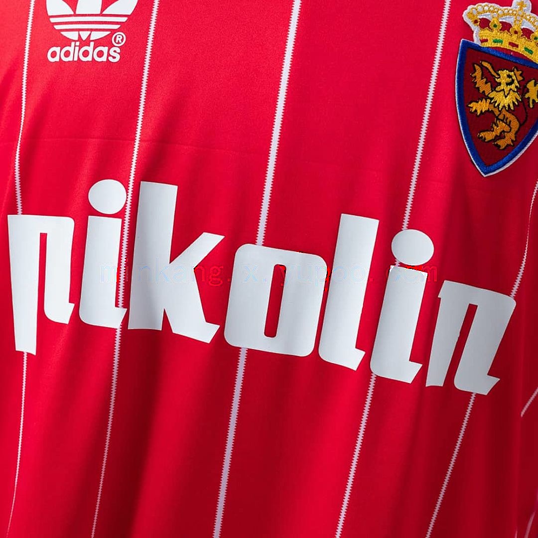 Zaragoza 83_84 Away Retro Jersey S-XXL 6