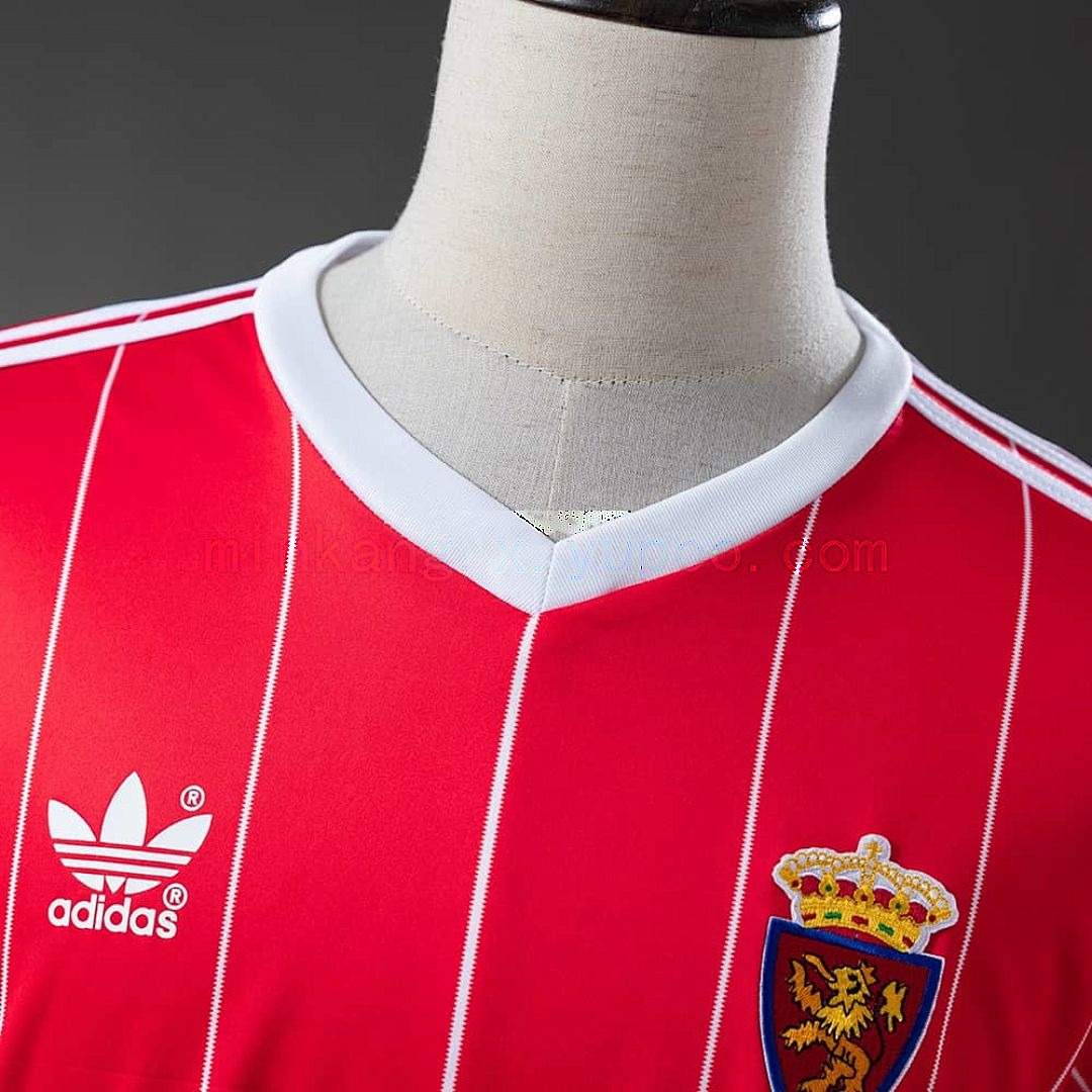 Zaragoza 83_84 Away Retro Jersey S-XXL 7