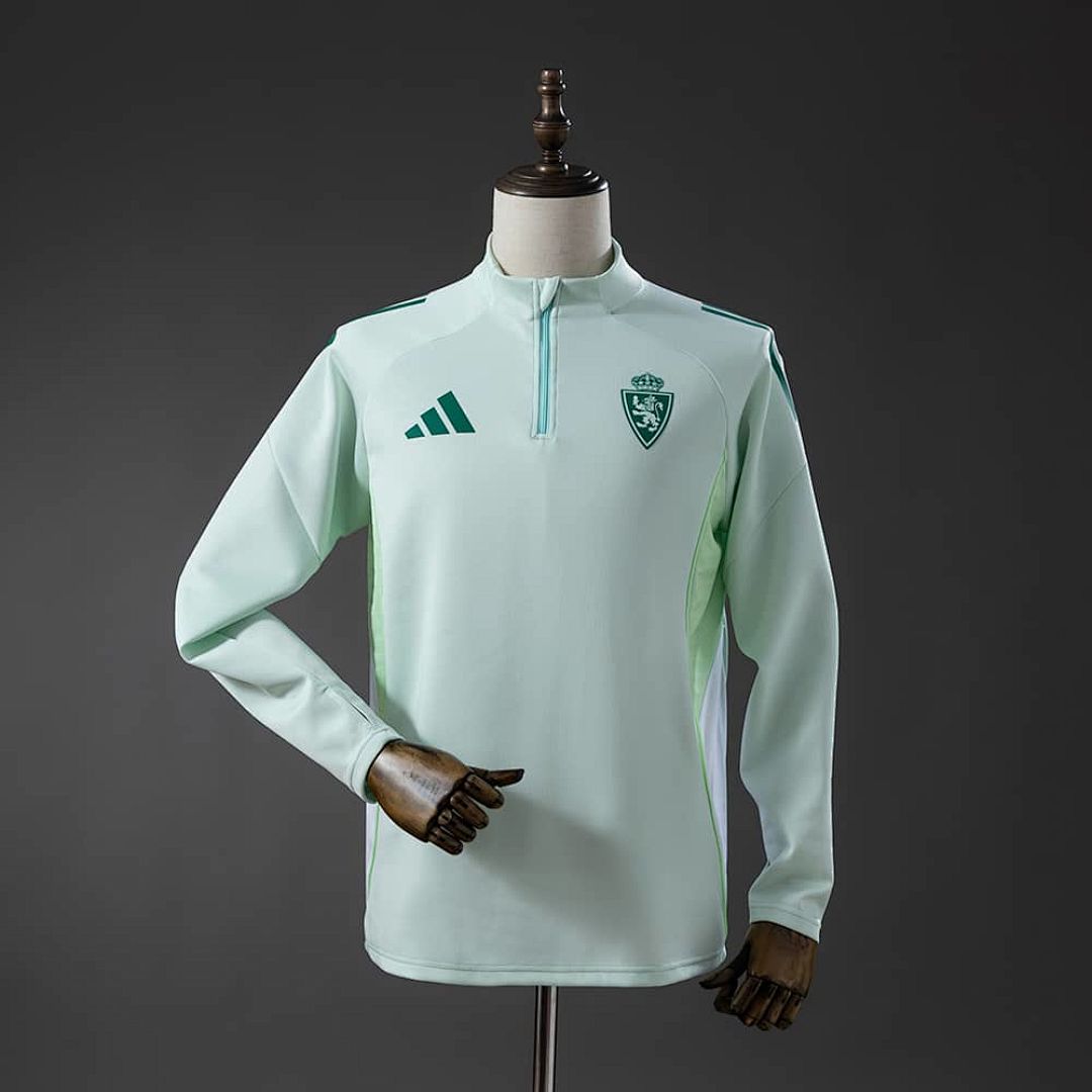 Zaragoza 25_26 Training Top Mint Green S-XXL