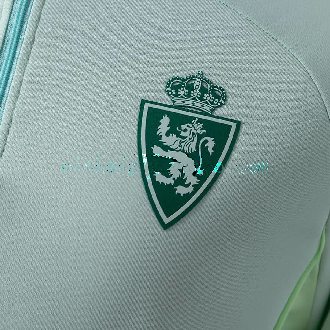 Zaragoza 25_26 Training Top Mint Green S-XXL 7