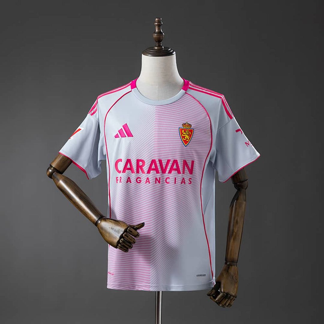 Zaragoza 25_26 Fourth Away Jersey S-4XL