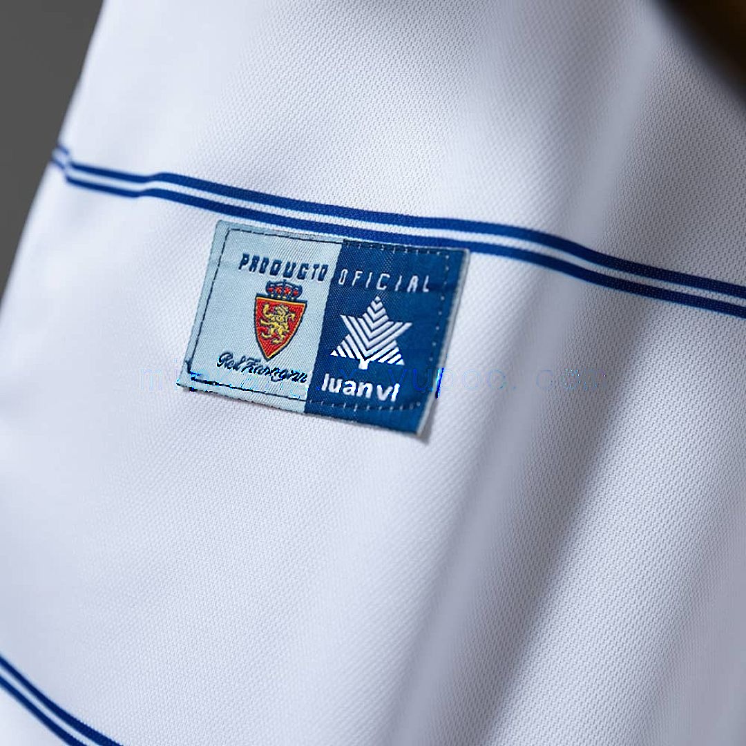 Zaragoza 99_00 Home Retro Jersey S-XXL 4