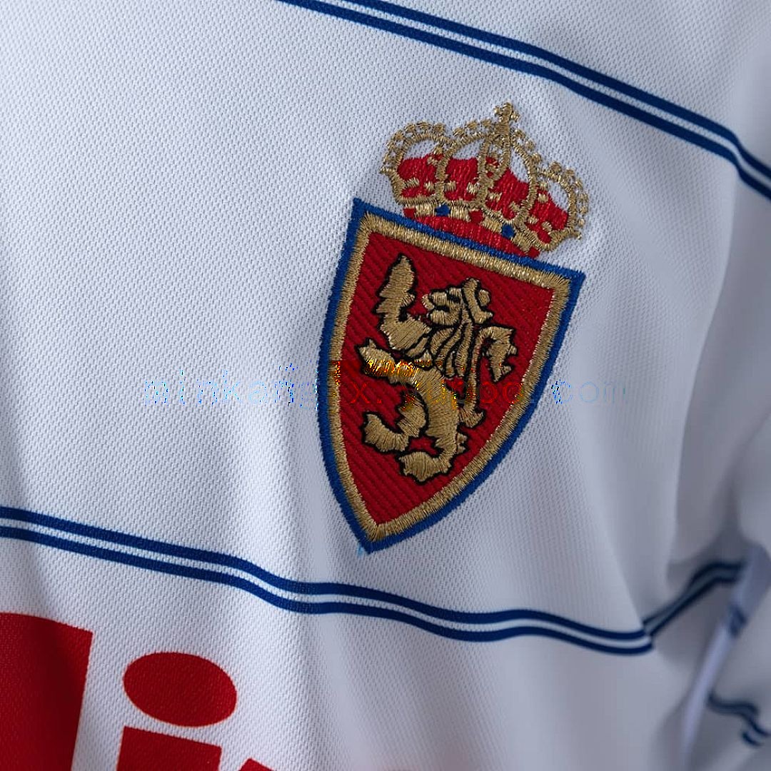 Zaragoza 99_00 Home Retro Jersey S-XXL 7