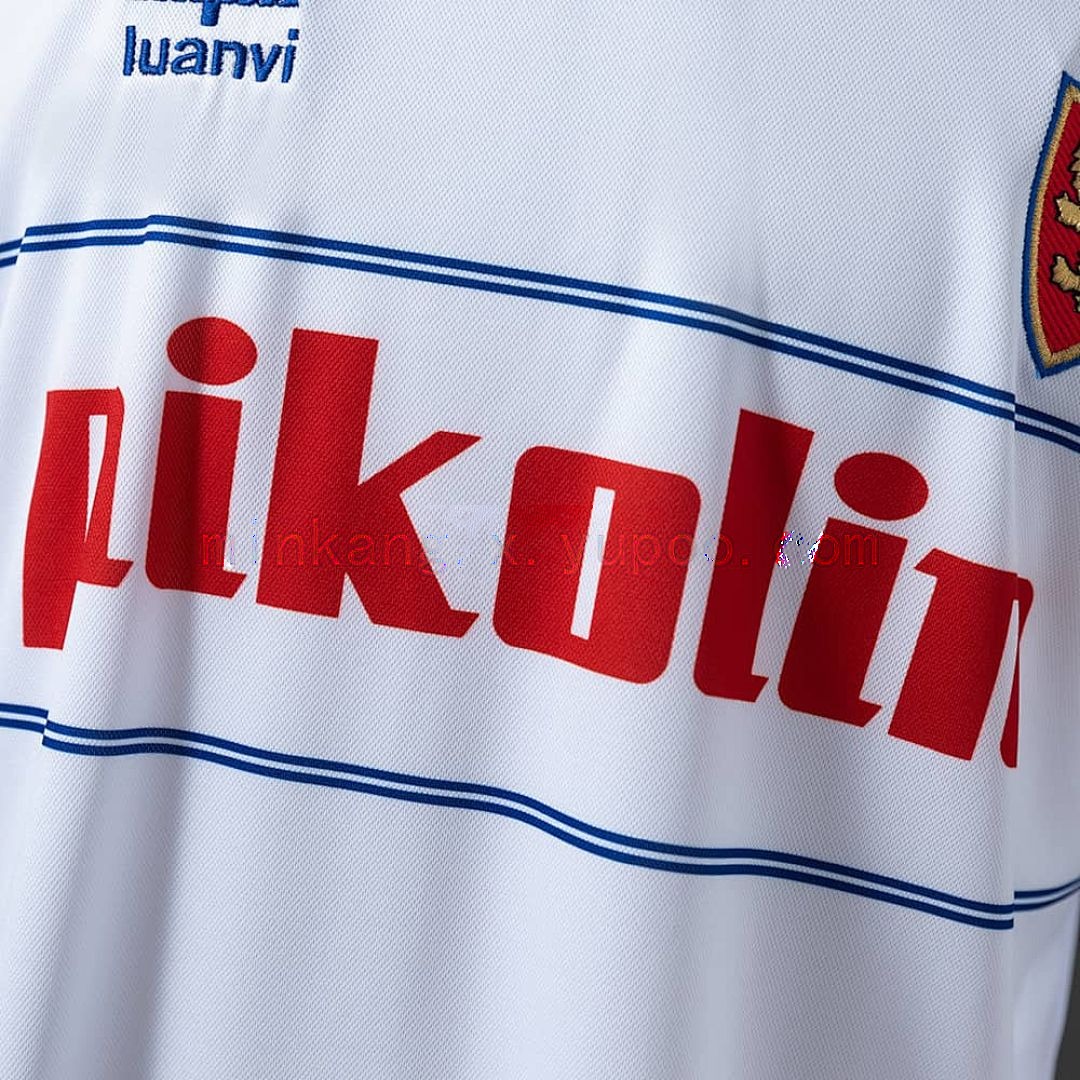 Zaragoza 99_00 Home Retro Jersey S-XXL 8