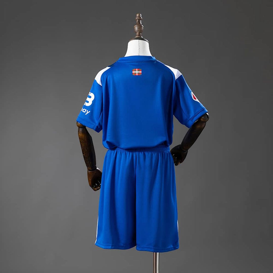 Deportivo Alavés 25_26 Home Kids Jersey SIZE_16-28 12