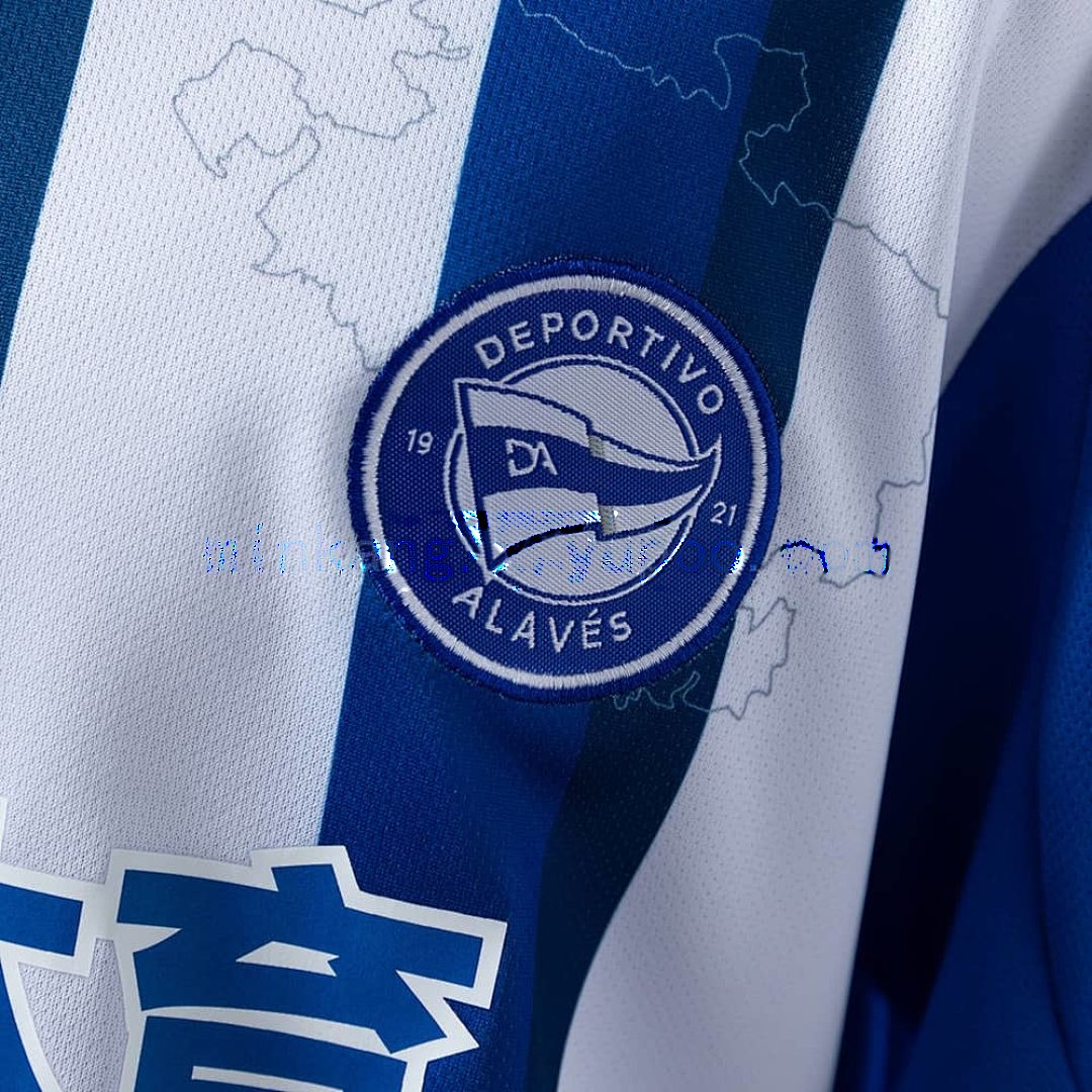 Deportivo Alavés 25_26 Home Kids Jersey SIZE_16-28 6