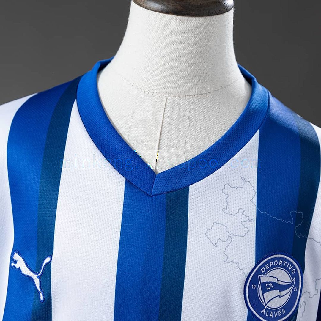 Deportivo Alavés 25_26 Home Kids Jersey SIZE_16-28 8