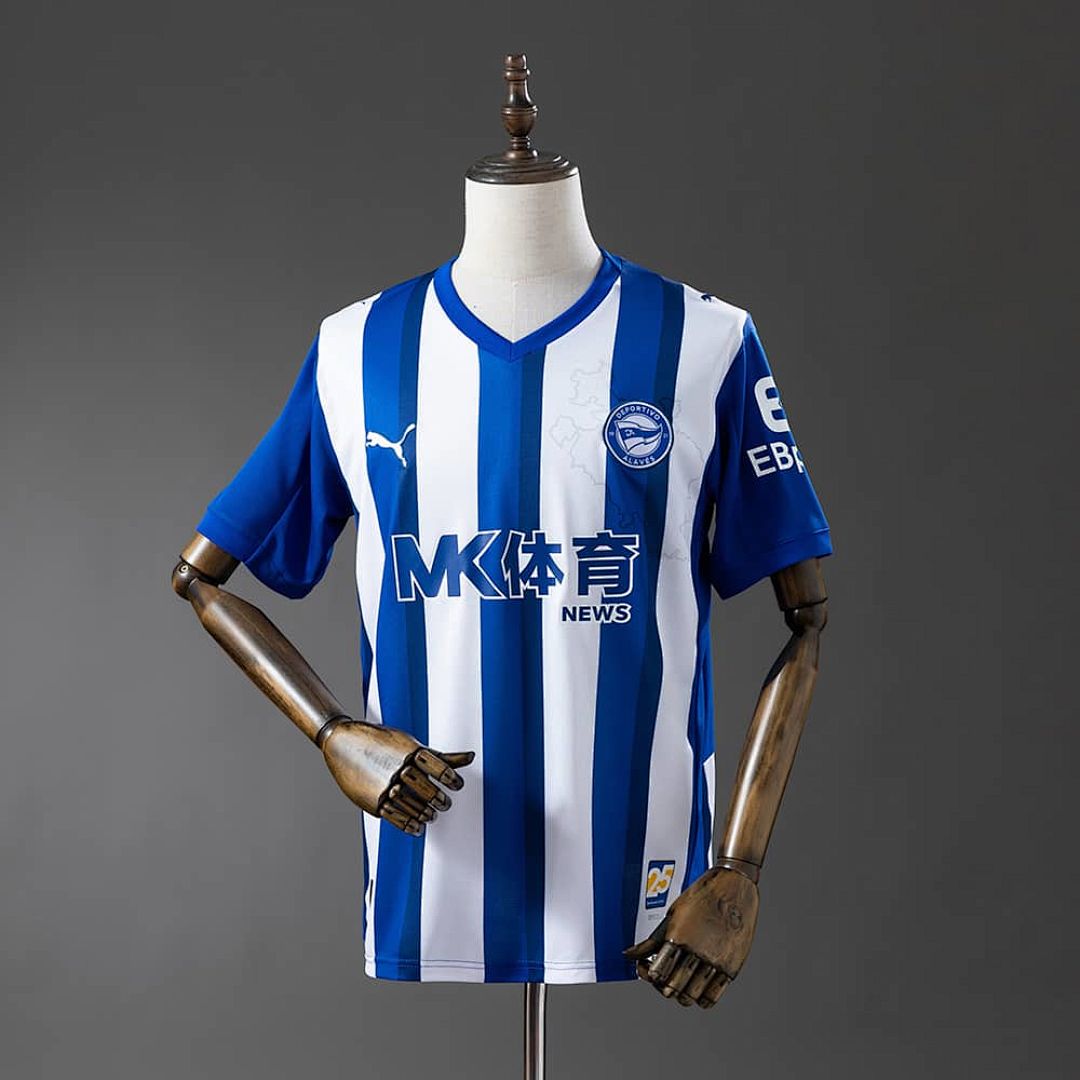 Deportivo Alavés 25_26 Home Jersey S-4XL