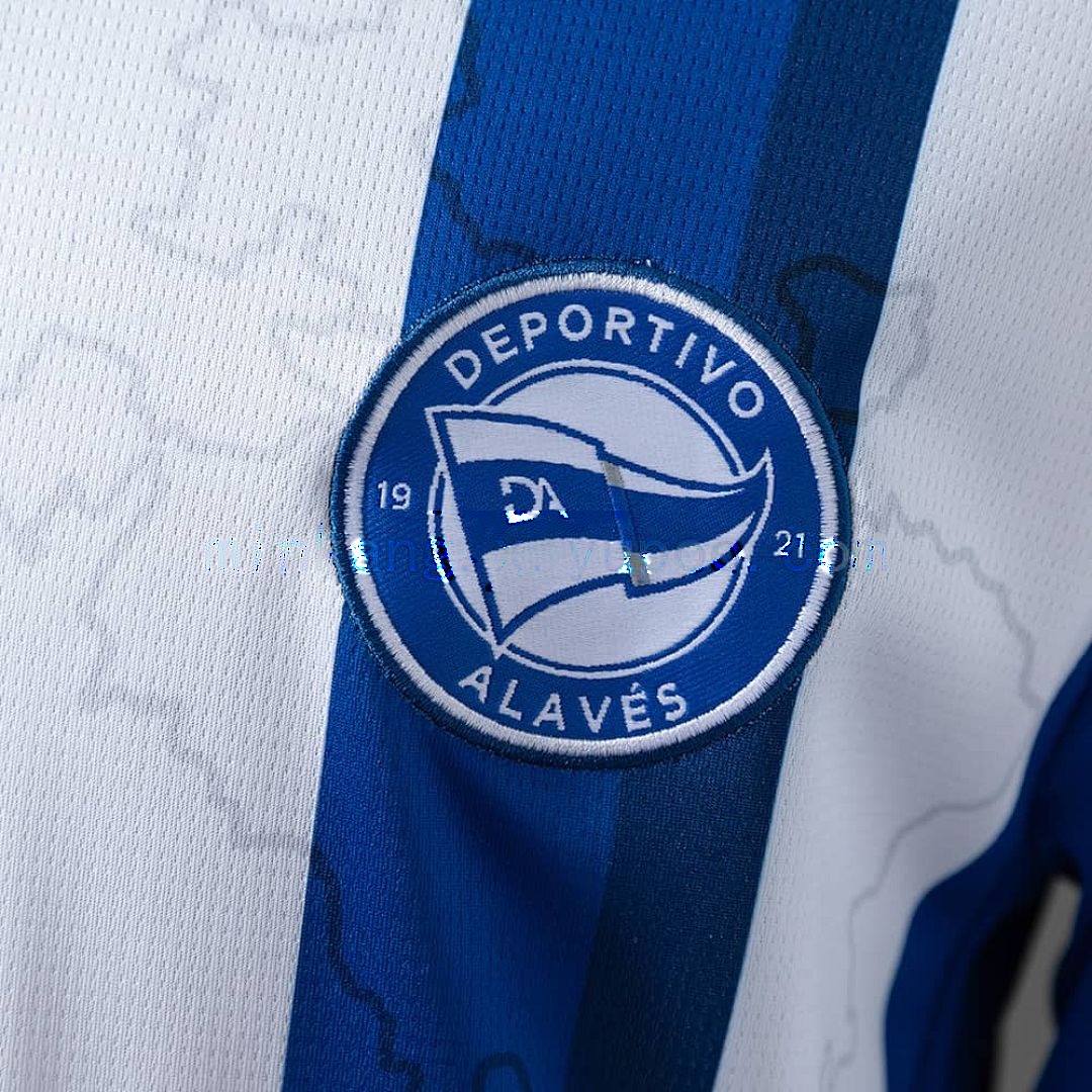 Deportivo Alavés 25_26 Home Jersey S-4XL 6