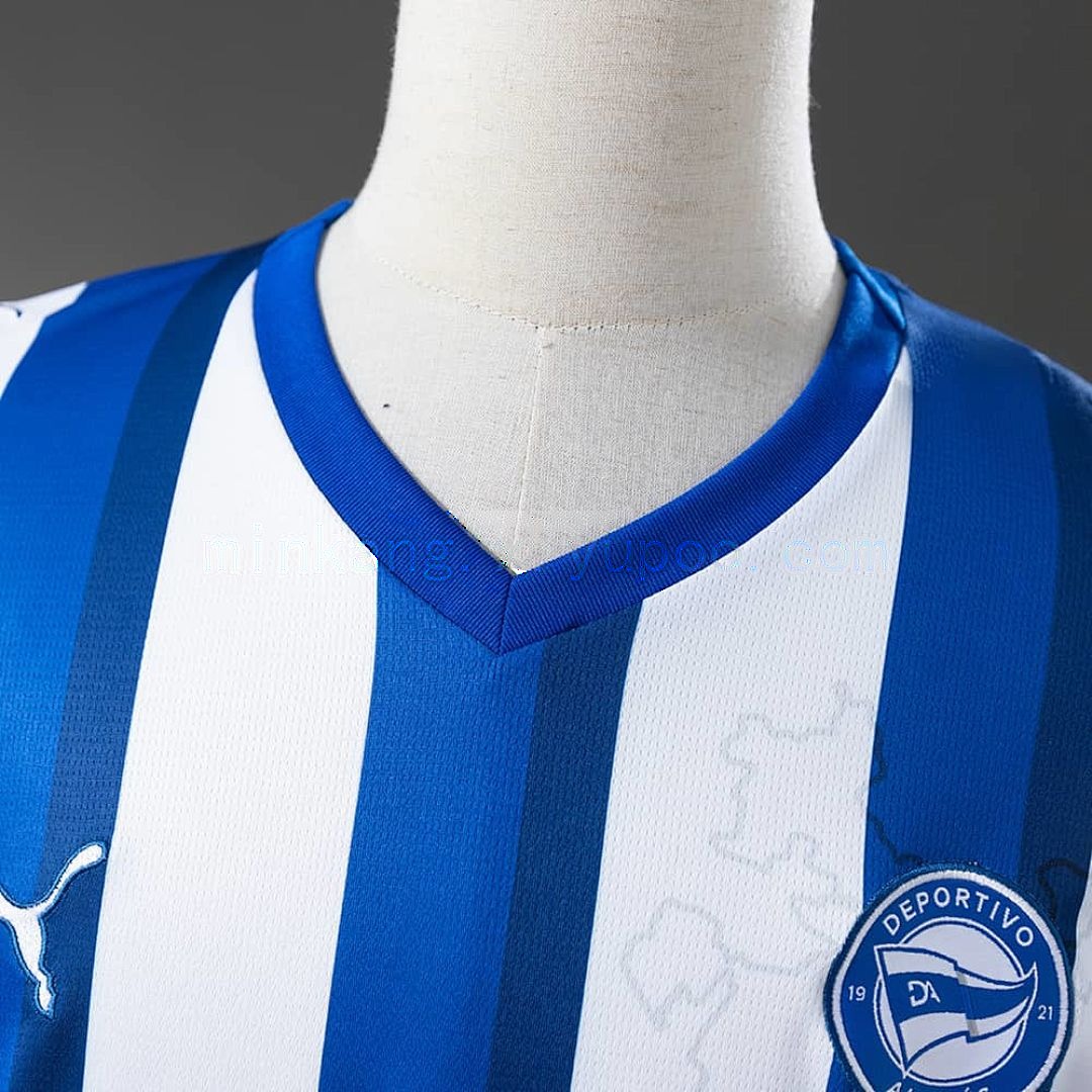 Deportivo Alavés 25_26 Home Jersey S-4XL 8