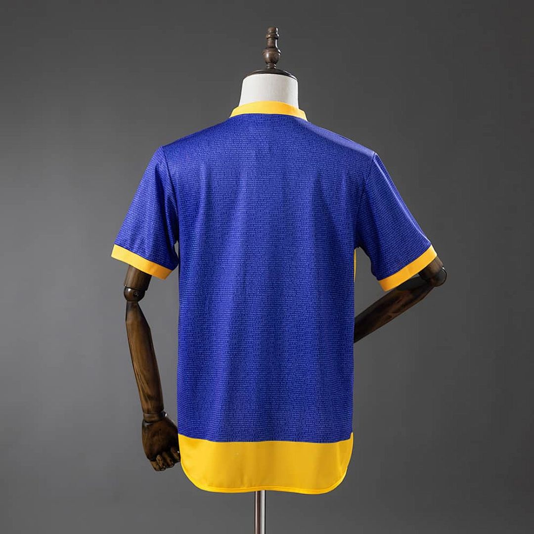 Deportivo Alavés 00_01 Home (UEFA Champions League Final Edition) Retro Jersey S-XXL 2