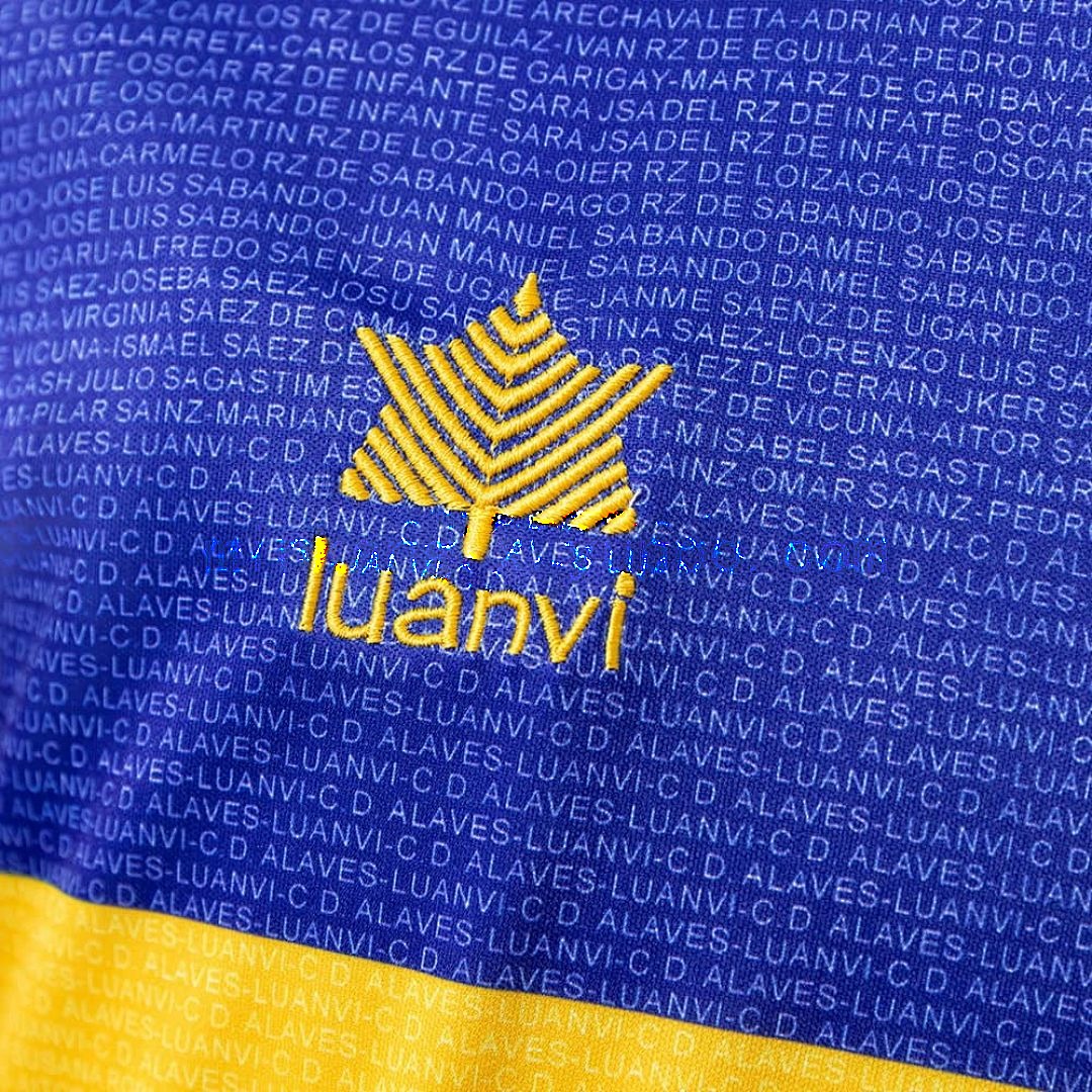 Deportivo Alavés 00_01 Home (UEFA Champions League Final Edition) Retro Jersey S-XXL 5