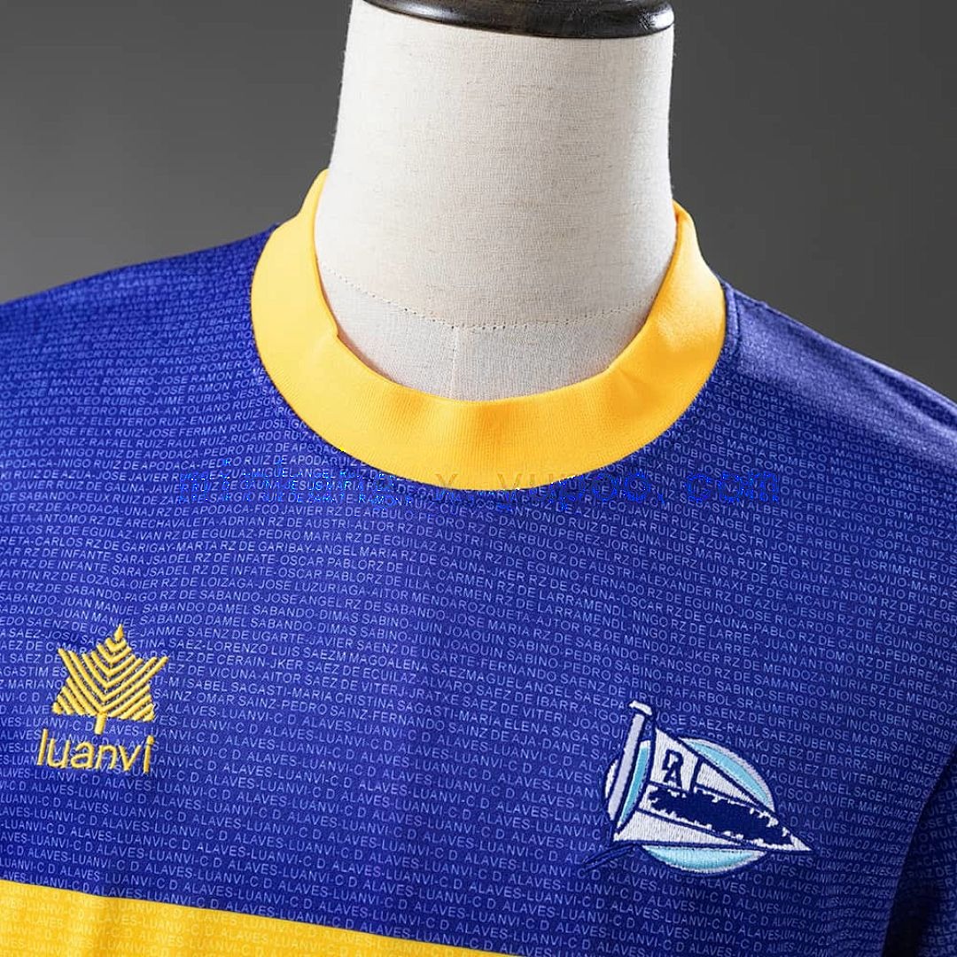 Deportivo Alavés 00_01 Home (UEFA Champions League Final Edition) Retro Jersey S-XXL 7