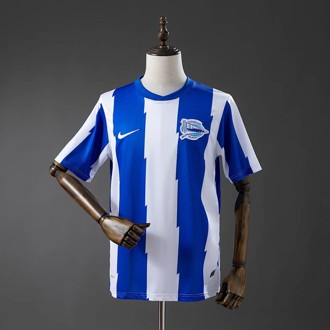 Deportivo Alavés 11_12 Home Retro Jersey S-XXL