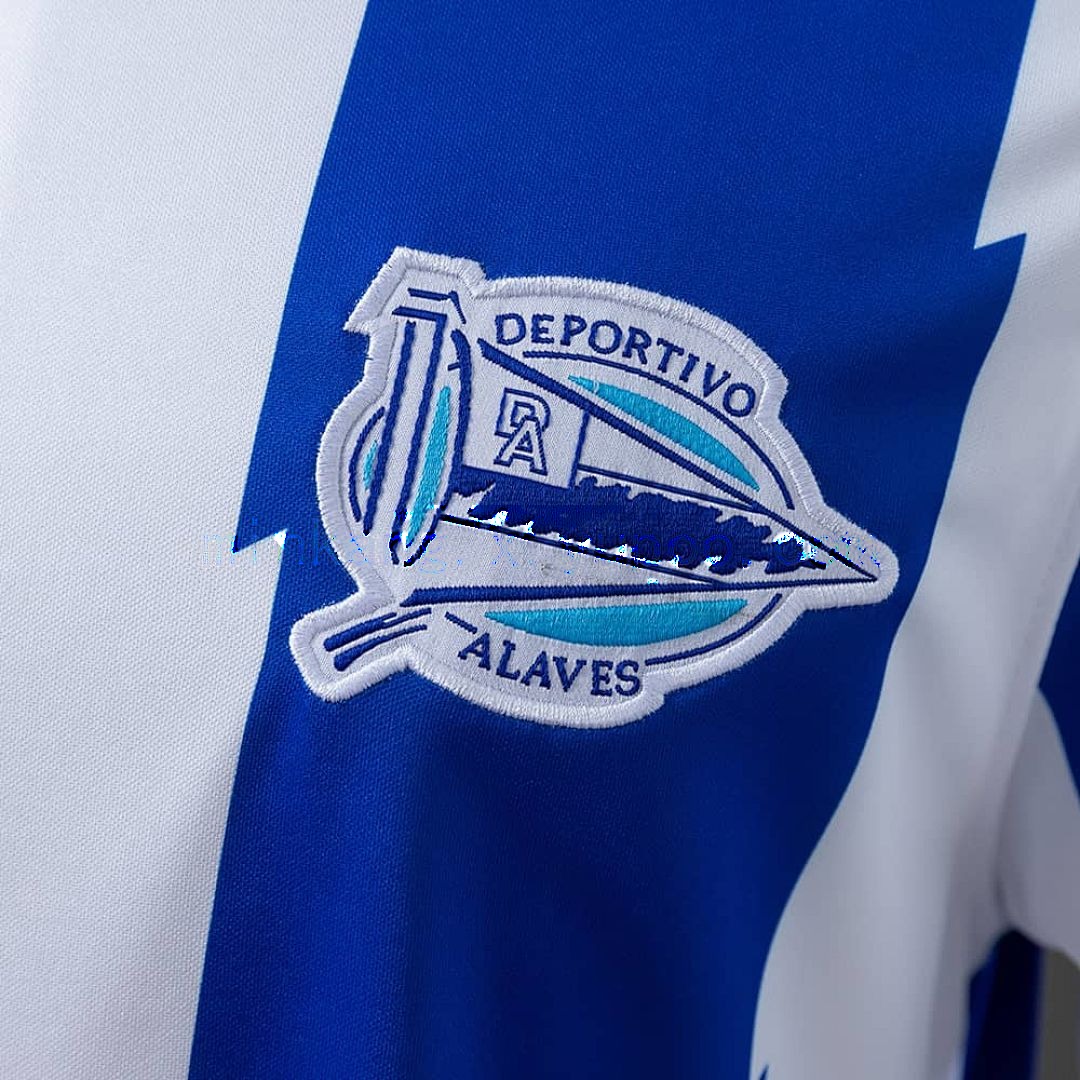 Deportivo Alavés 11_12 Home Retro Jersey S-XXL 7
