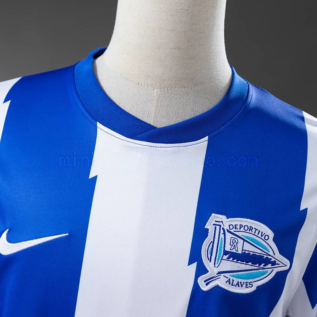Deportivo Alavés 11_12 Home Retro Jersey S-XXL 8