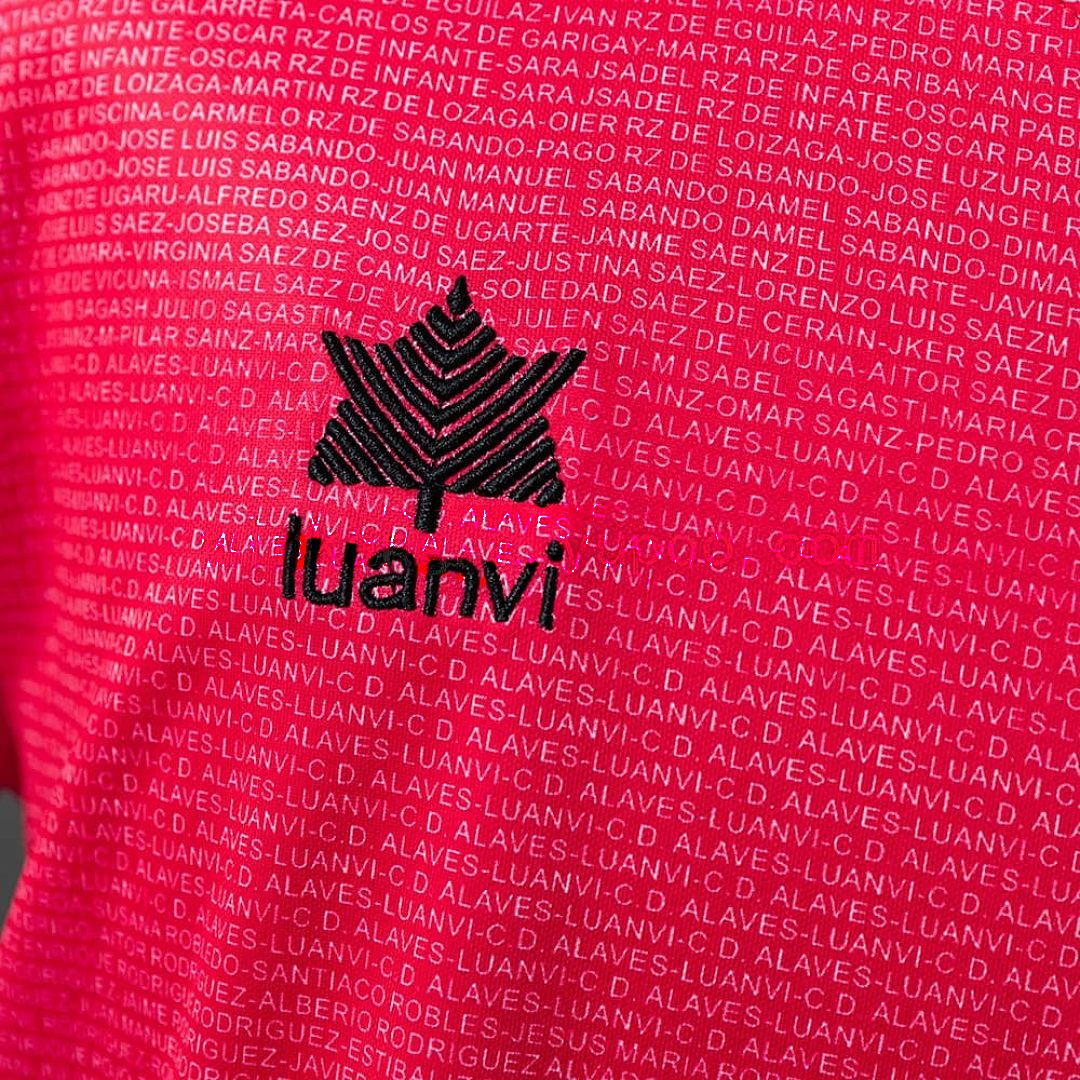 Deportivo Alavés 00_01 UEFA Cup Away Retro Jersey S-XXL 4