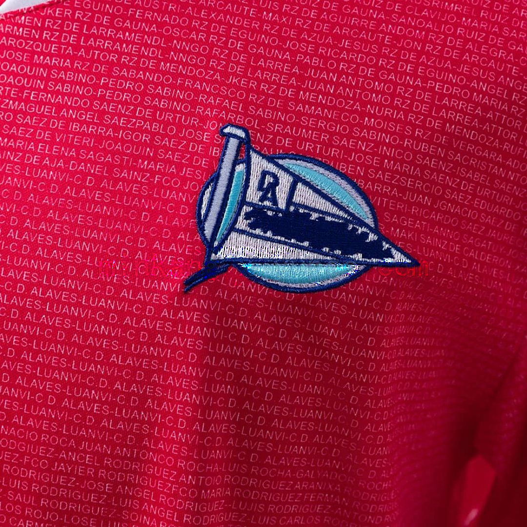 Deportivo Alavés 00_01 UEFA Cup Away Retro Jersey S-XXL 5