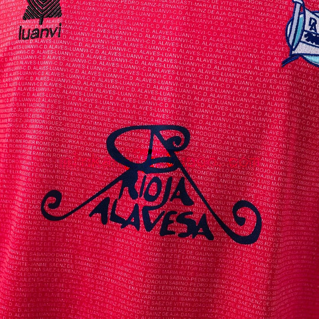 Deportivo Alavés 00_01 UEFA Cup Away Retro Jersey S-XXL 6