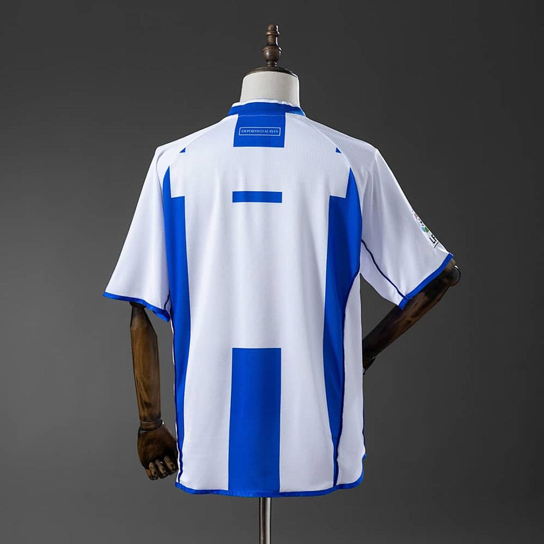 Deportivo Alavés 03_04 Home Retro Jersey S-XXL 2