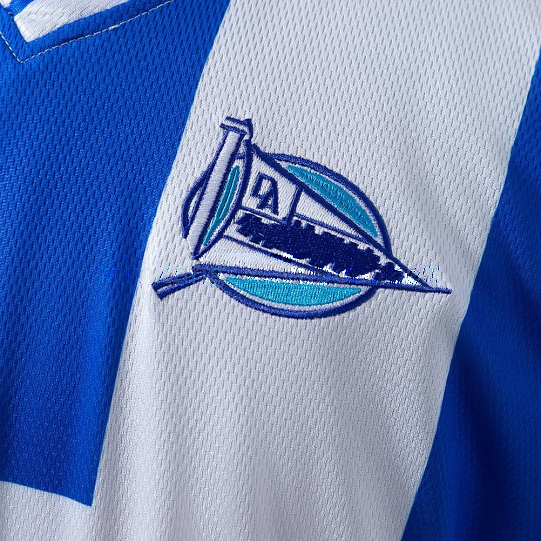 Deportivo Alavés 03_04 Home Retro Jersey S-XXL 6
