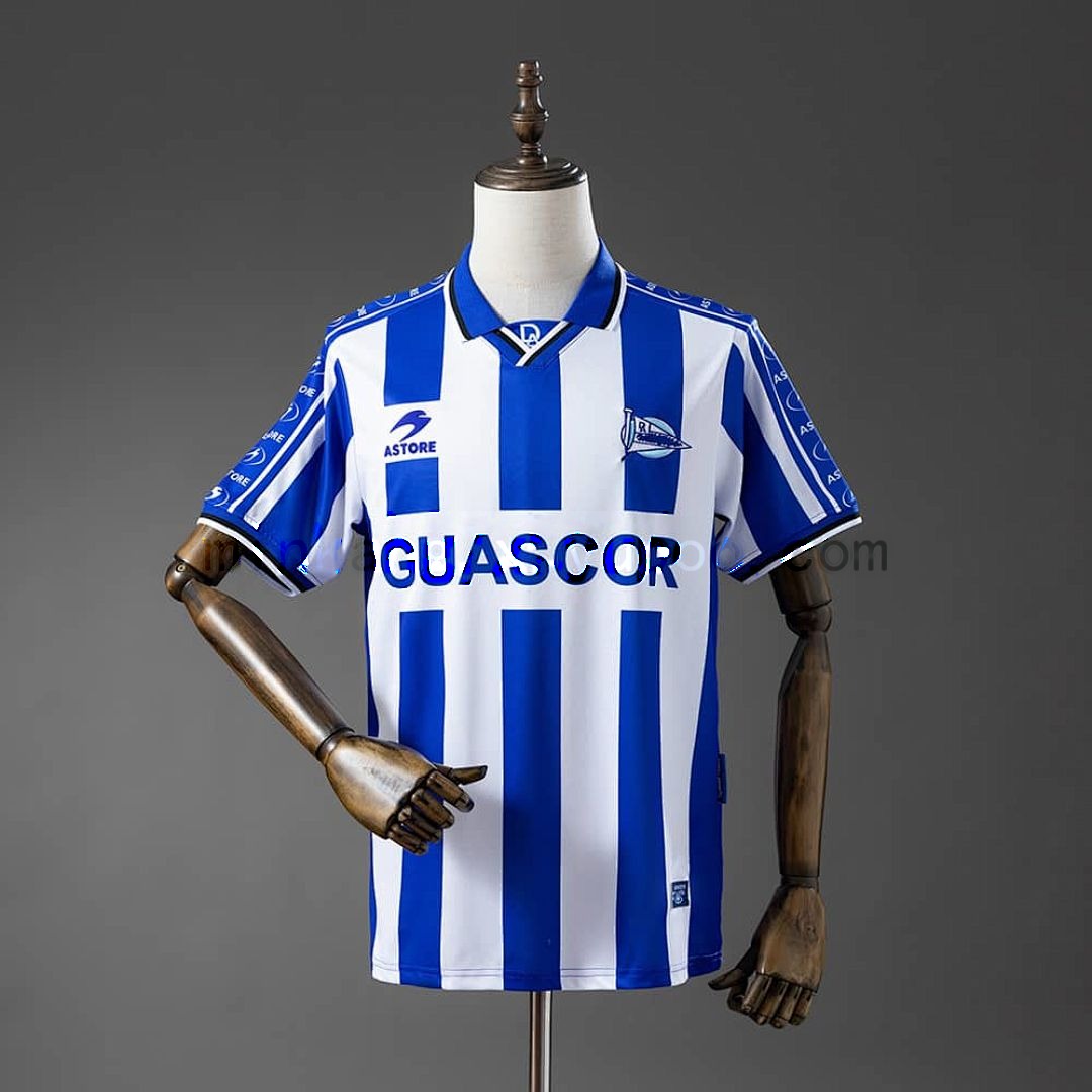 Deportivo Alavés 98_99 Home Retro Jersey S-XXL