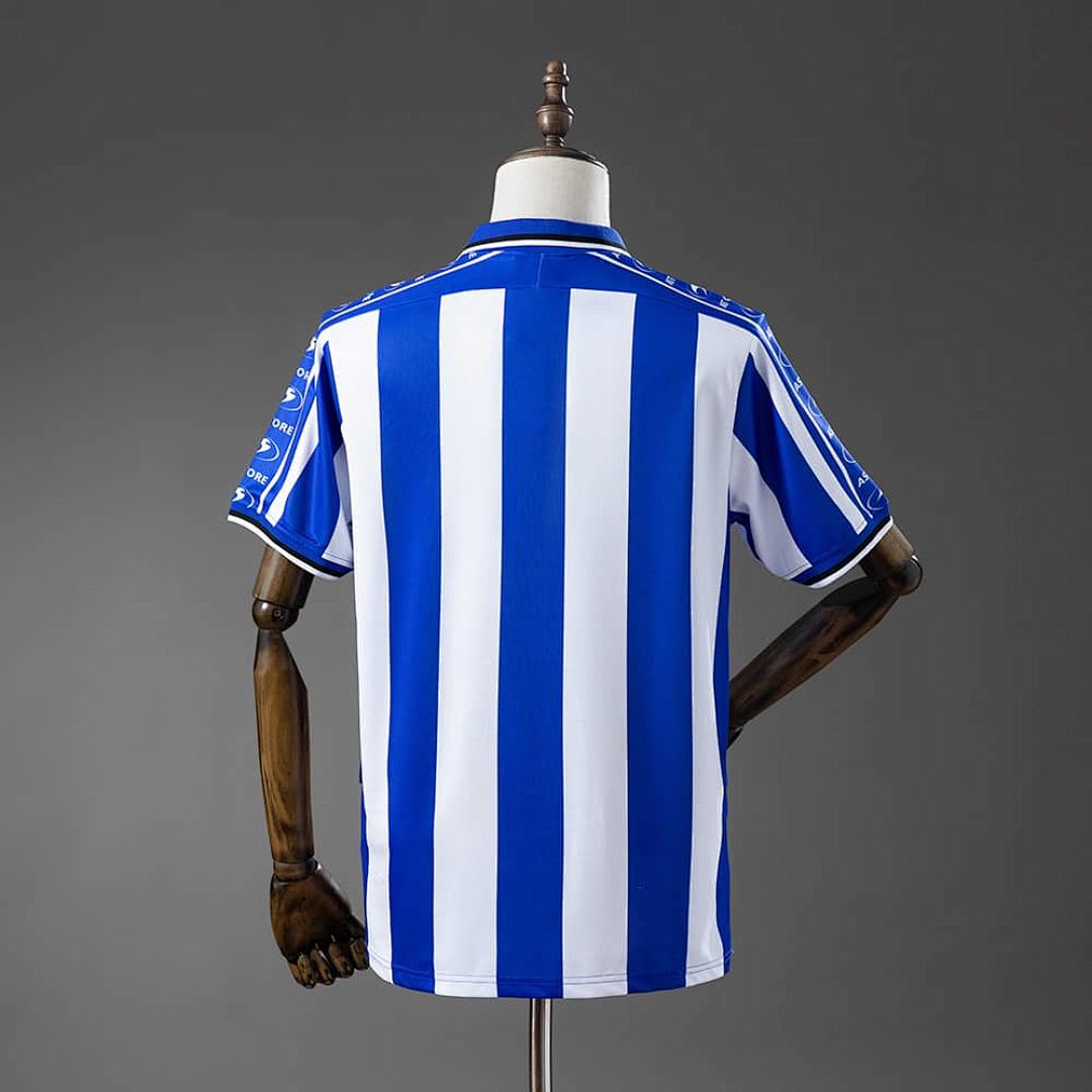 Deportivo Alavés 98_99 Home Retro Jersey S-XXL 2