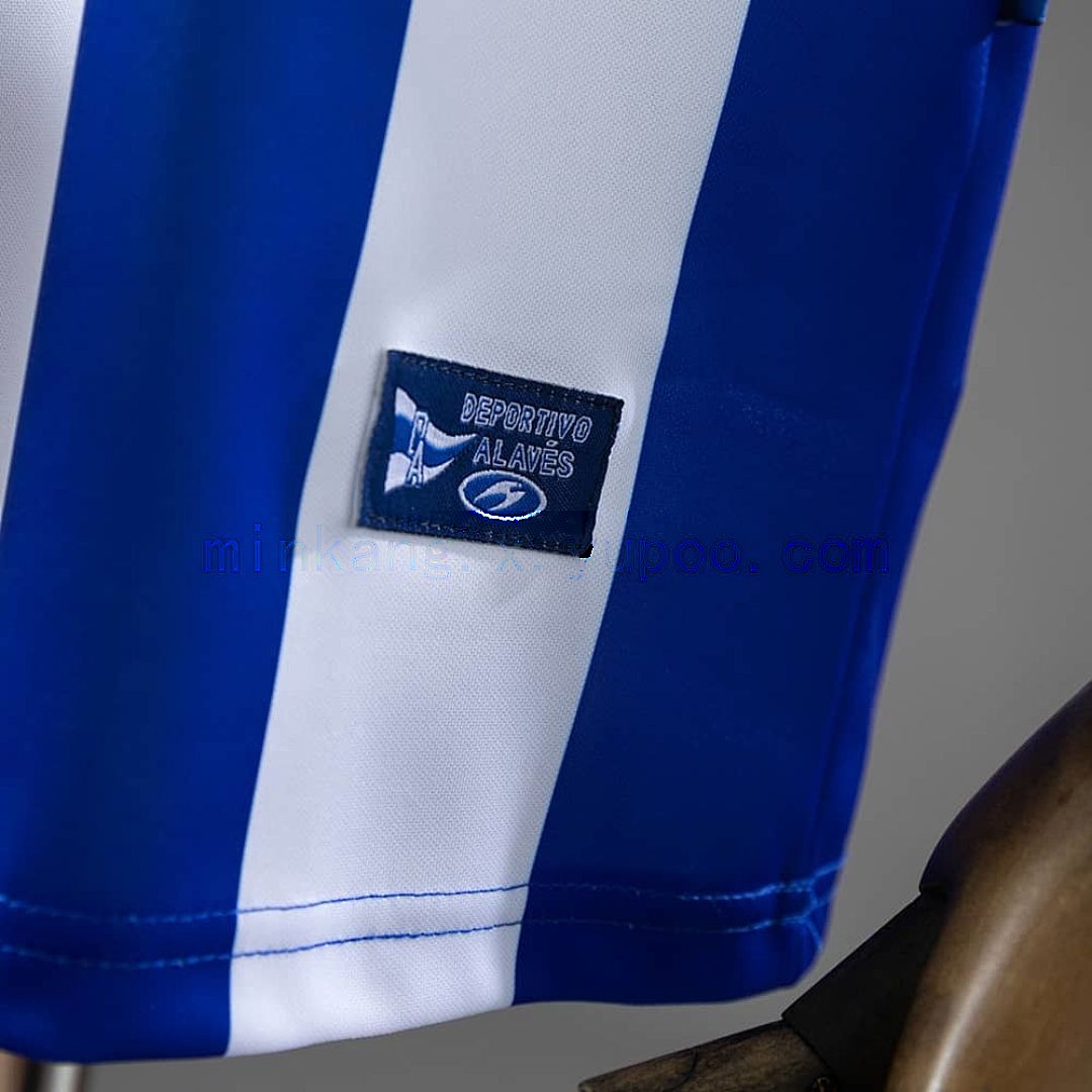 Deportivo Alavés 98_99 Home Retro Jersey S-XXL 3
