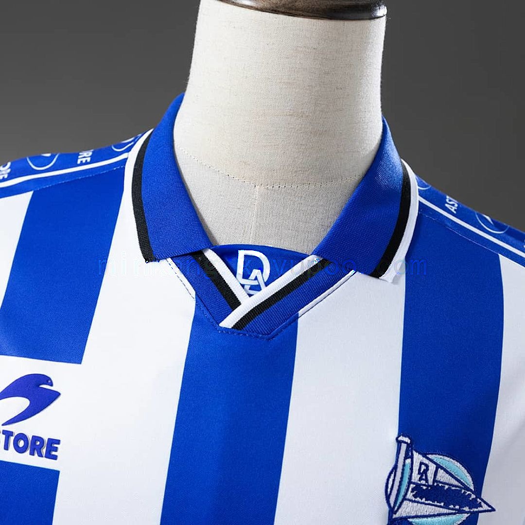Deportivo Alavés 98_99 Home Retro Jersey S-XXL 8