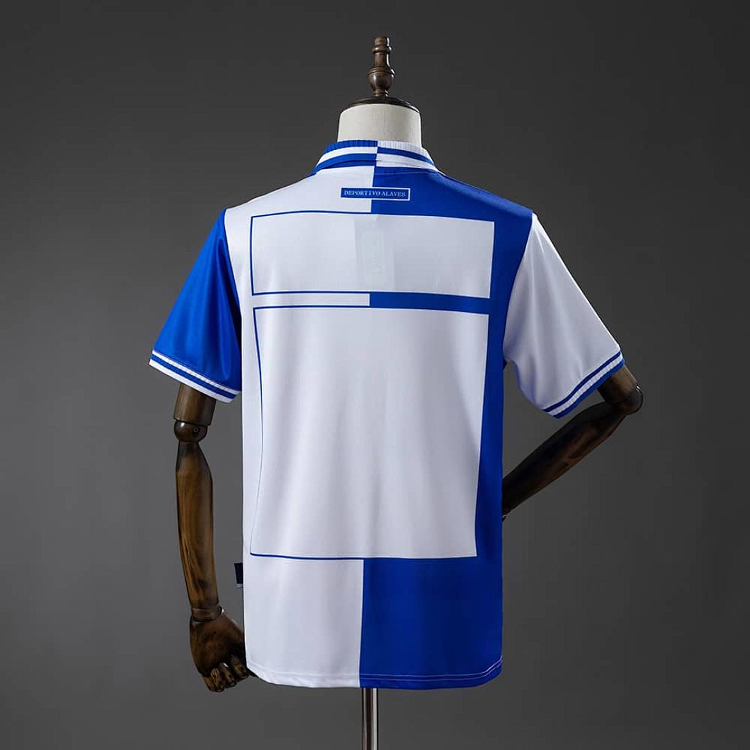 Deportivo Alavés 00_01 Home Retro Jersey S-XXL 2