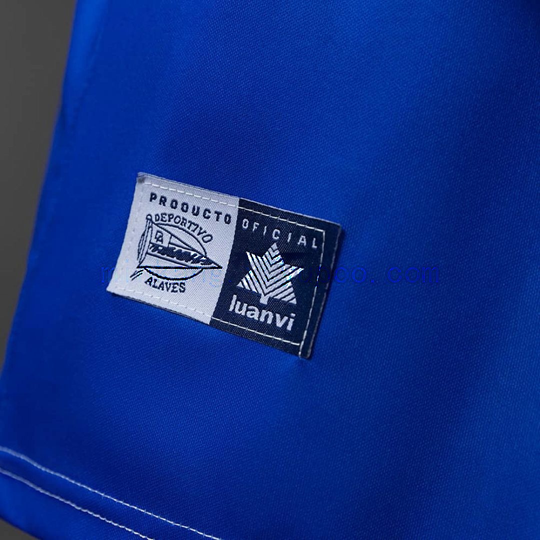 Deportivo Alavés 00_01 Home Retro Jersey S-XXL 3