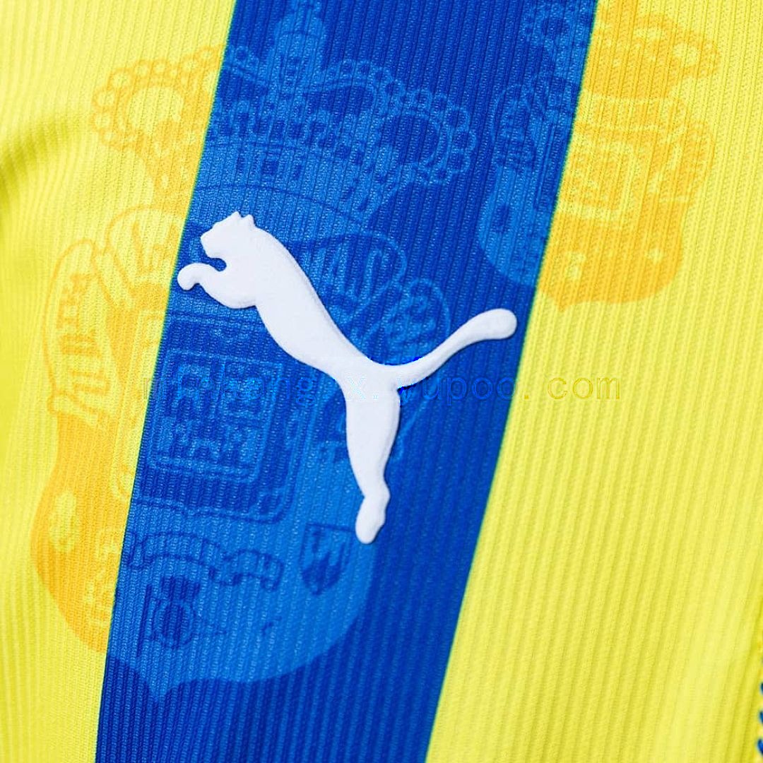 Retro Las Palmas 9798 away size S-XXL 3