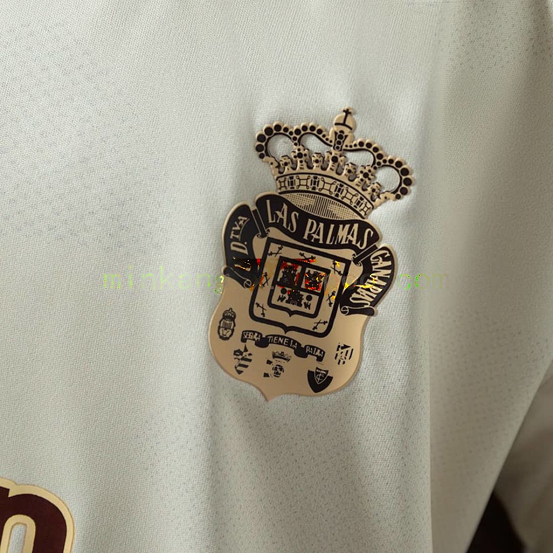 Las Palmas 25_26 Third Away Kids Kit Jersey SIZE 16-28 7