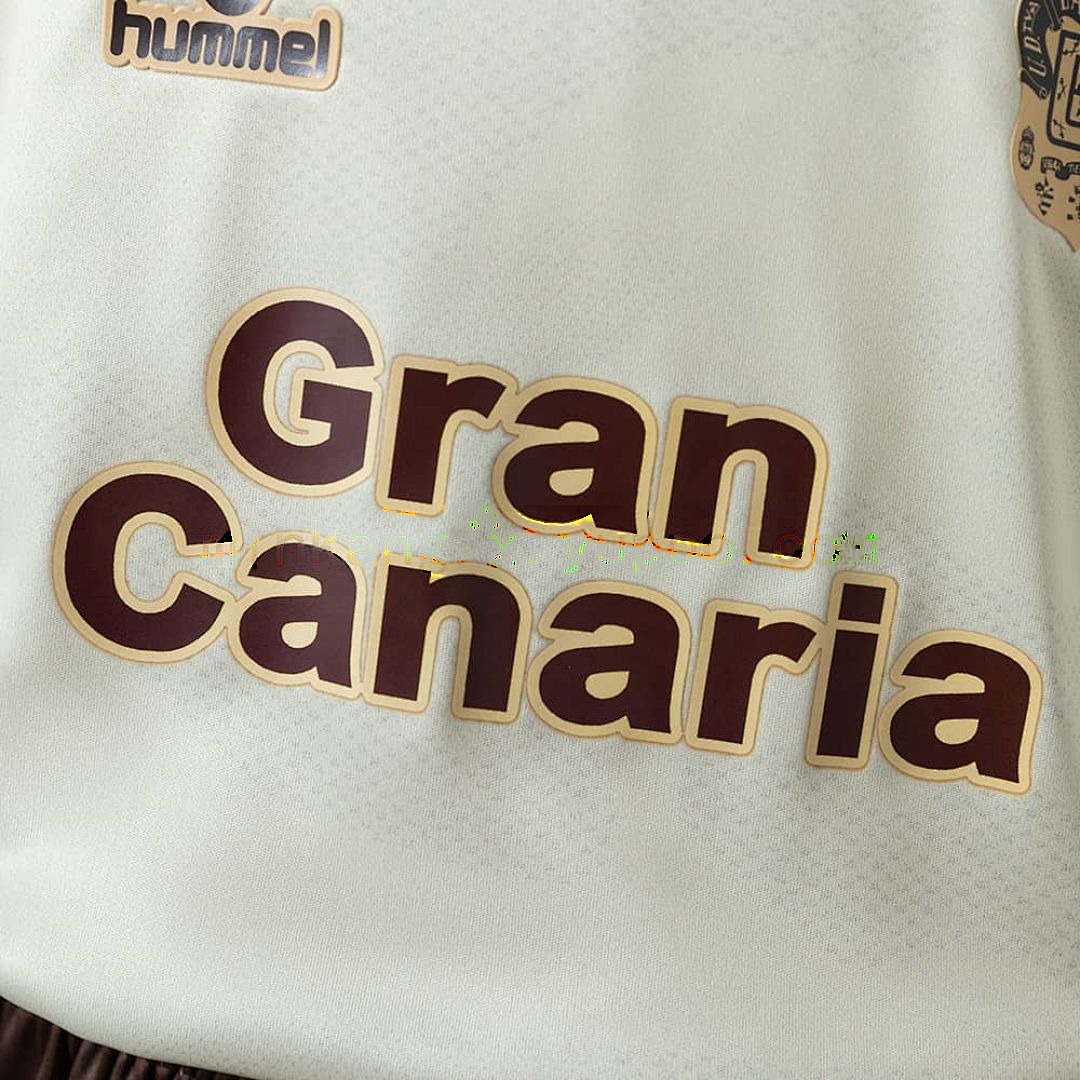 Las Palmas 25_26 Third Away Kids Kit Jersey SIZE 16-28 8