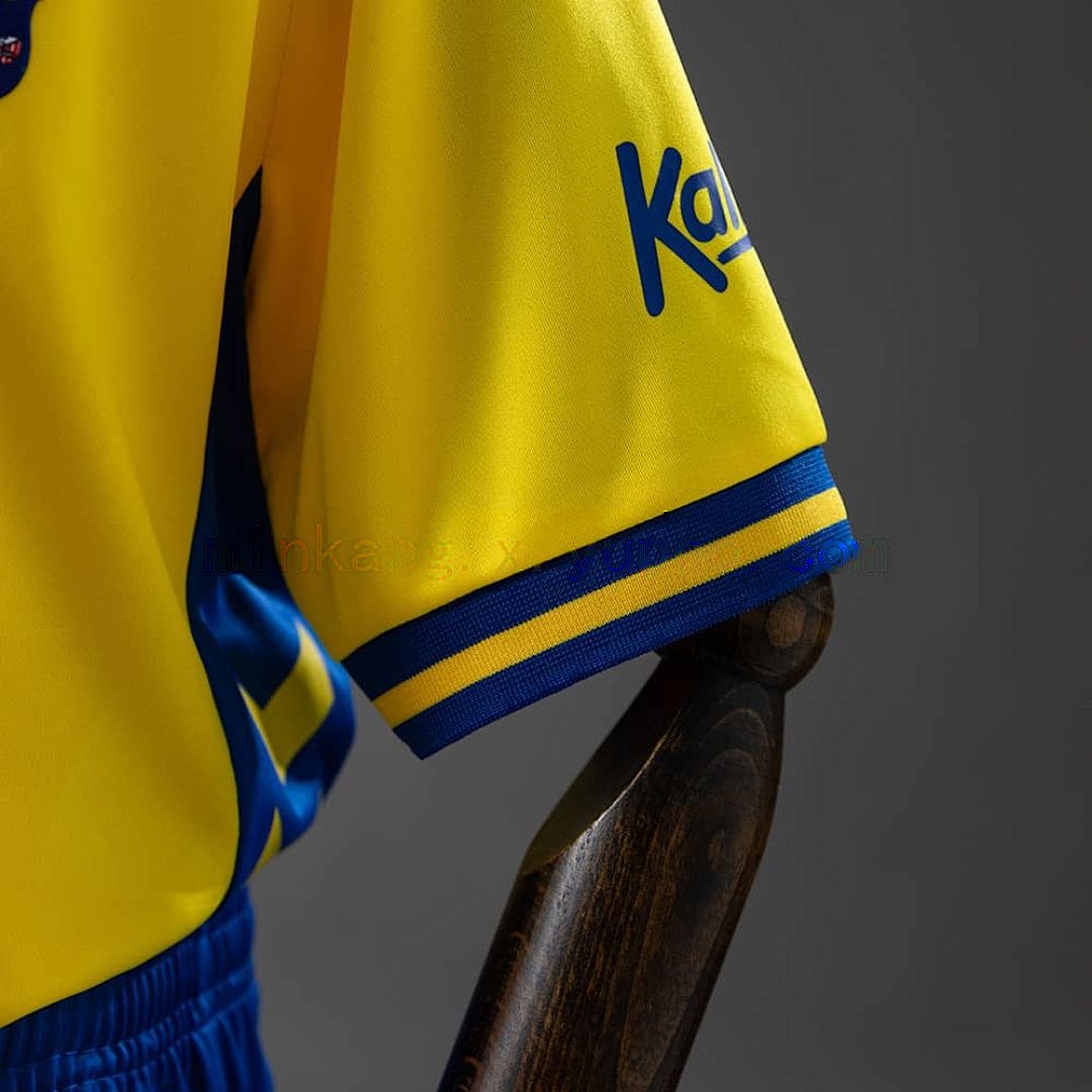 Las Palmas 25_26 Home Kids Kit Jersey SIZE 16-28 5