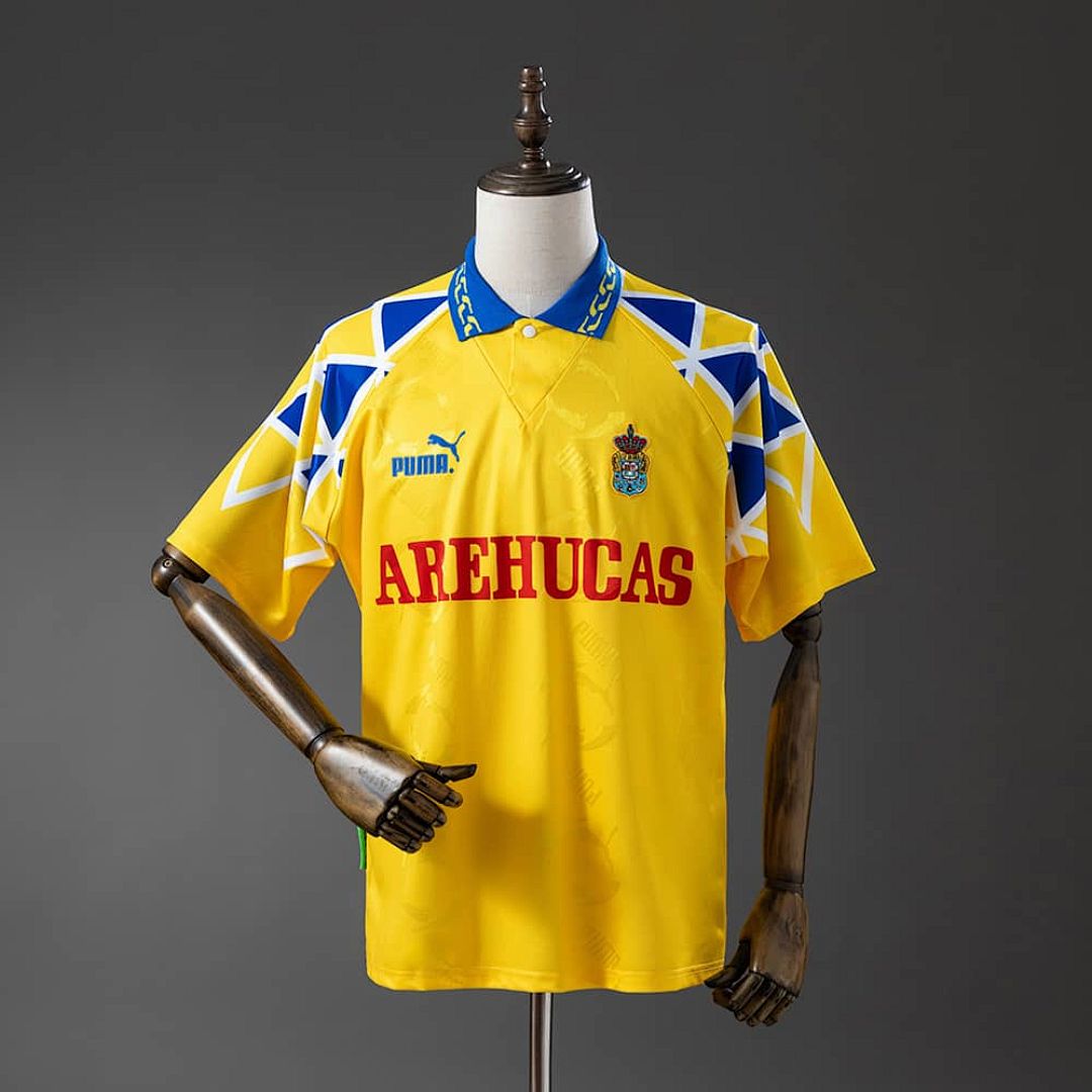 Las Palmas 95_96 Home Retro Jersey S-XXL