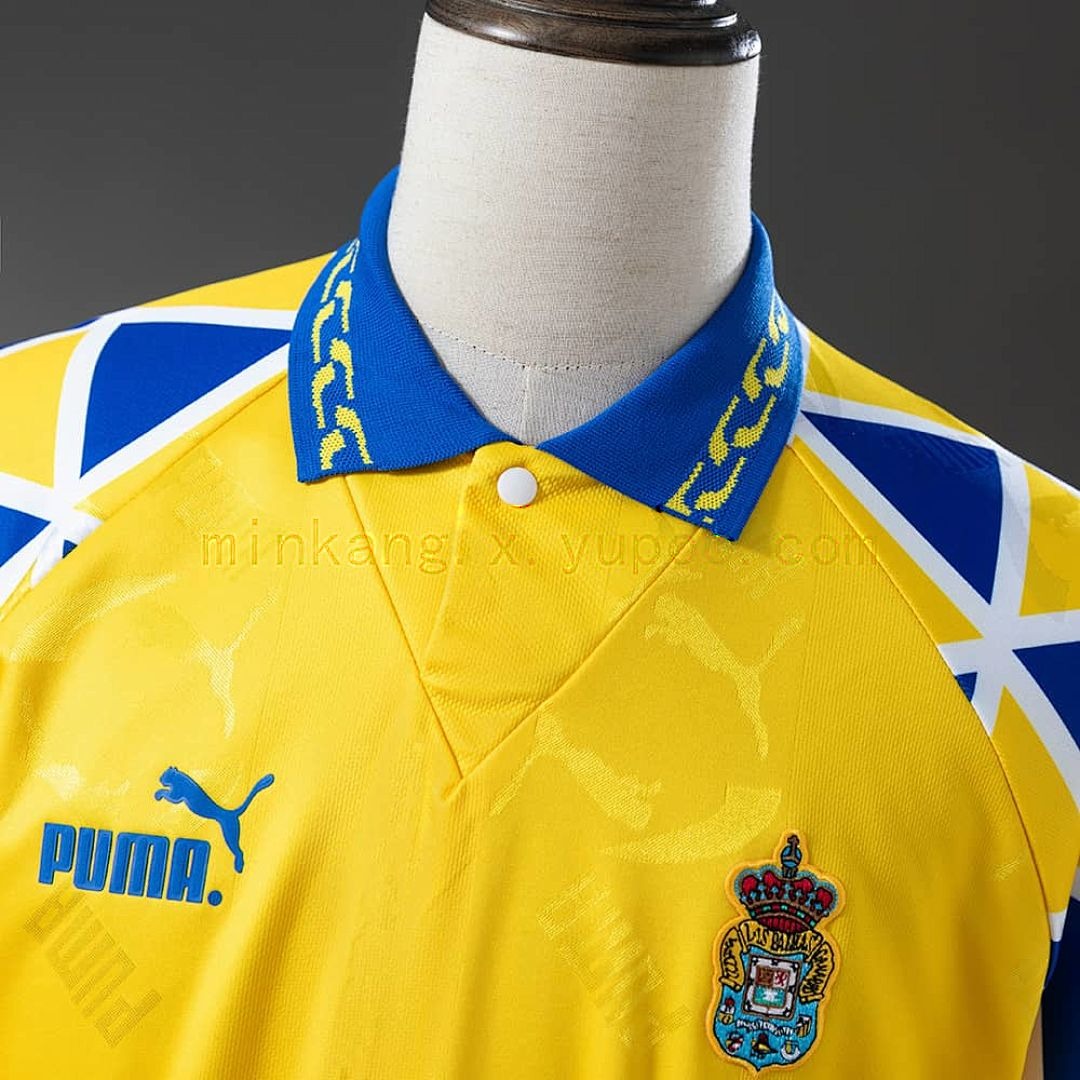 Las Palmas 95_96 Home Retro Jersey S-XXL 7